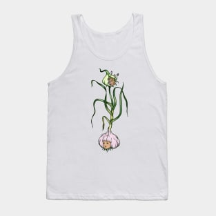 Garlic Girl Grown Tank Top